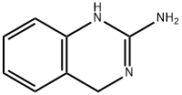 1,4-dihydro-2-quinazolinamine Struktur