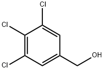 (3,4,5-trichlorophenyl)methanol, 7520-67-4, 结构式