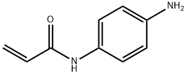 N-(4-氨基苯基)丙烯酰胺, 7530-31-6, 结构式
