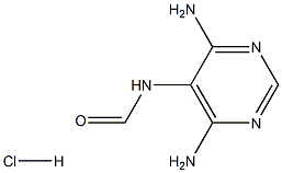 753504-19-7 4,6-Diamino-5-(formylamino)pyrimidine hydrochloride
