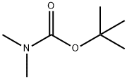 tert-butyl dimethylcarbamate 化学構造式