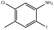 5-chloro-2-iodo-4-methylaniline Structure