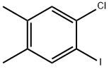 1-氯-2-碘-4,5-二甲苯, 755758-89-5, 结构式