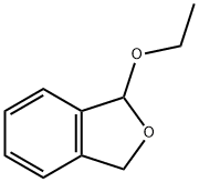 Isobenzofuran, 1-ethoxy-1,3-dihydro- Struktur