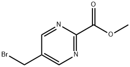 5-브로모메틸-피리미딘-2-카르복실산메틸에스테르
