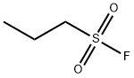 Propanesulphonyl Fluoride Struktur