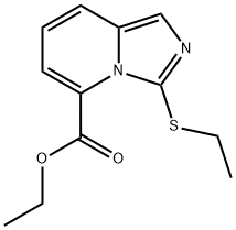 ethyl 3-(ethylthio)imidazo[1,5-a]pyridine-5-carboxylate