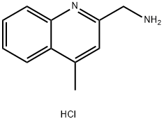 (4-Methylquinolin-2-yl)methanamine dihydrochloride Structure