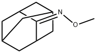 ADAMANTAN-2-酮 O-甲基肟, 76300-15-7, 结构式