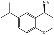 (S)-6-异丙基苯并二氢吡喃-4-胺, 763925-96-8, 结构式