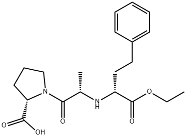 (R,S,S)-Enalapril Struktur