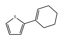 2-cyclohexenylthiophene Struktur
