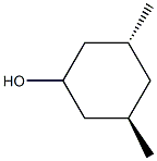 (1ALPHA,3ALPHA,5BETA)-3,5-二甲基环己醇 结构式