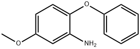 5-Methoxy-2-phenoxyaniline Structure