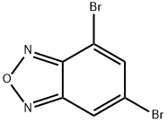 4,6-二溴-2,1,3-苯并噁二唑, 769-56-2, 结构式
