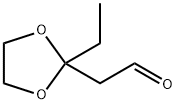 76964-28-8 2-(2-Ethyl-1,3-dioxolan-2-yl)acetaldehyde