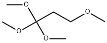 1,1,1,3-Tetramethoxypropane Struktur