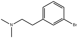 3-BROMO-N,N-DIMETHYLBENZENEETHANAMINE, 774214-05-0, 结构式