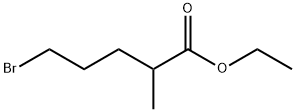 ethyl 5-bromo-2-methylpentanoate Structure