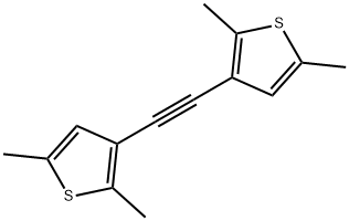 1,2-bis(2,5-dimethyl-3-thienyl)acetylene|3,3'-ETHYNE-1,2-DIYLBIS(2,5-DIMETHYLTHIOPHENE)