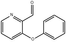 3-Phenoxypicolinaldehyde Struktur