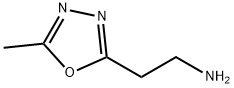 2-(5-Methyl-1,3,4-oxadiazol-2-yl)ethanamine Struktur