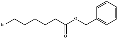 BENZYL 6-BROMOHEXANOATE, 78277-26-6, 结构式