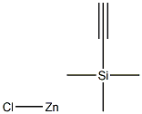 三甲硅基乙炔基氯化锌, 78389-87-4, 结构式