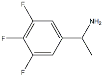 1-(3,4,5-三氟苯基)乙烷-1-胺, 784129-18-6, 结构式
