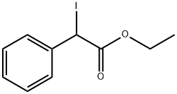 Ethyl alpha-Iodophenylacetate Structure