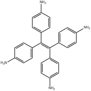 Tetrakis(4-aminophenyl)ethene Struktur
