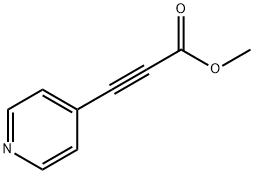 3-(4-吡啶基)丙炔酸甲酯, 78584-33-5, 结构式