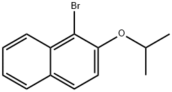 1-溴-2-(丙-2-基氧基)萘, 791088-70-5, 结构式