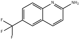 6-(trifluoromethyl)quinolin-2-amine Structure