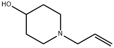 N-烯丙基-4哌啶醇, 79508-92-2, 结构式