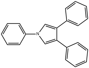 1H-Pyrrole, 1,3,4-triphenyl-
|1,3,4-三苯基-1H-吡咯