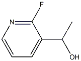 1-(2-氟吡啶-3-基)乙醇 结构式