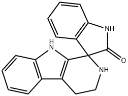 2',3',4',9'-tetrahydrospiro[indoline-3,1'-pyrido[3,4-b]indol]-2-one Structure