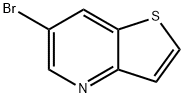 6-bromothieno[3,2-b]pyridine Struktur