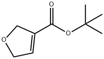 TERT-BUTYL 2,5-DIHYDROFURAN-3-CARBOXYLATE, 797038-34-7, 结构式