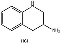 1,2,3,4-Tetrahydroquinolin-3-amine dihydrochloride Structure