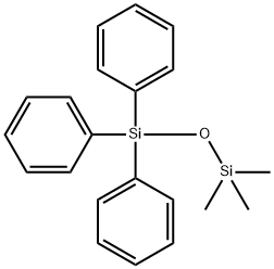 (三苯基硅氧基)三甲基硅烷 结构式
