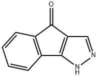 Indeno[1,2-c]pyrazol-4(1H)-one Structure
