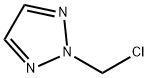 2-(クロロメチル)-2H-1,2,3-トリアゾール 化学構造式