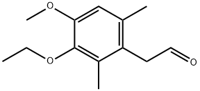 80367-57-3 2-(3-Ethoxy-4-methoxy-2,6-dimethylphenyl)acetaldehyde