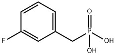 3-Fluorobenzylphosphonic acid Struktur