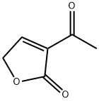 3-Acetyl-2(5H)-furanone Struktur