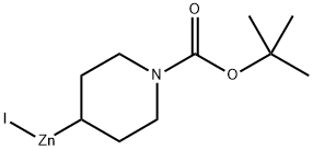 (1-(tert-butoxycarbonyl)piperidin-4-yl)zinc(II) iodide, 807618-13-9, 结构式