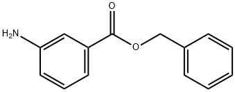 3-氨基苯甲酸苄酯 结构式