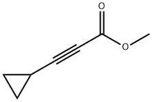 3-环丙基丙炔酸甲酯, 80866-48-4, 结构式